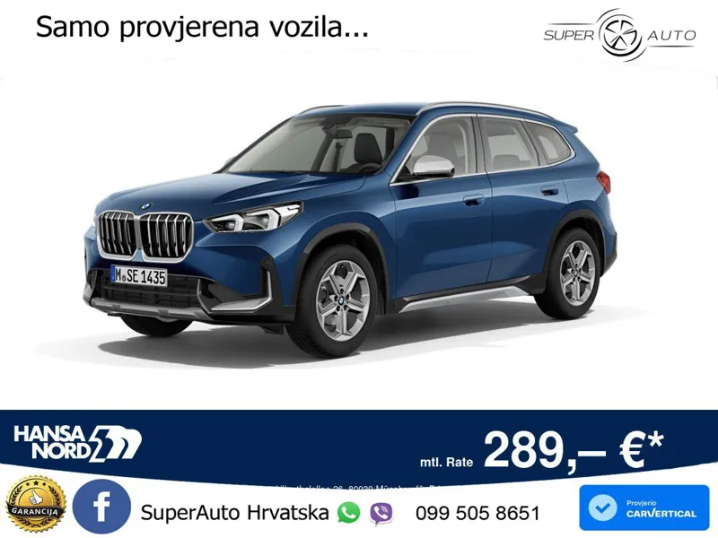 BMW X1 20d (163 KS) xDrive Steptronic