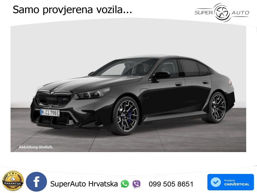 BMW M5 4.4 V8 (727 KS) xDrive Steptronic ACC+GR SJED+360+PANO