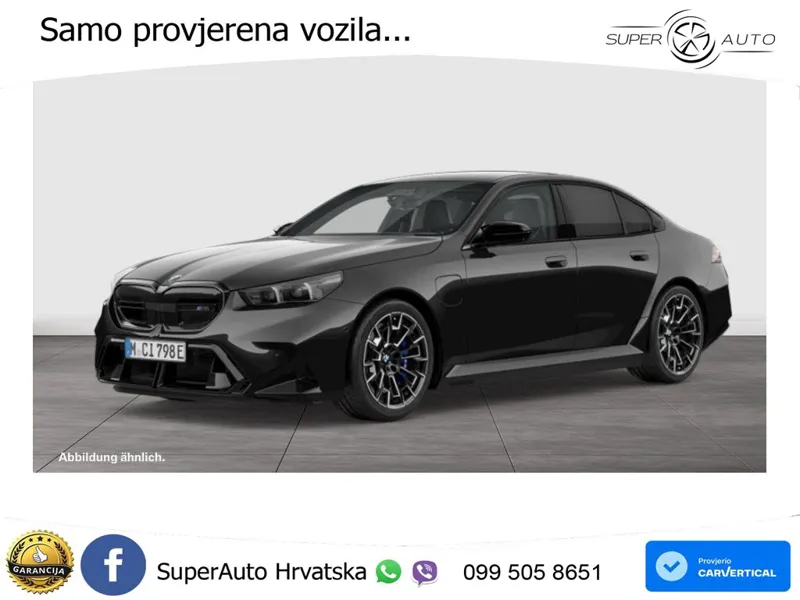 BMW M5 4.4 V8 (727 KS) xDrive Steptronic ACC+GR SJED+360+PANO