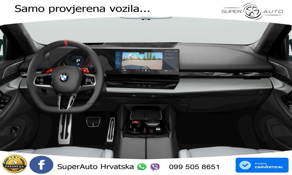 BMW M5 4.4 V8 (727 KS) xDrive Steptronic ACC+GR SJED+360+PANO