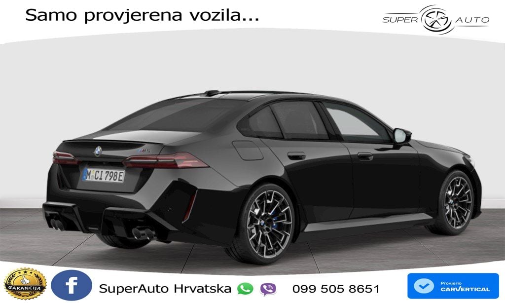 BMW M5 4.4 V8 (727 KS) xDrive Steptronic ACC+GR SJED+360+PANO