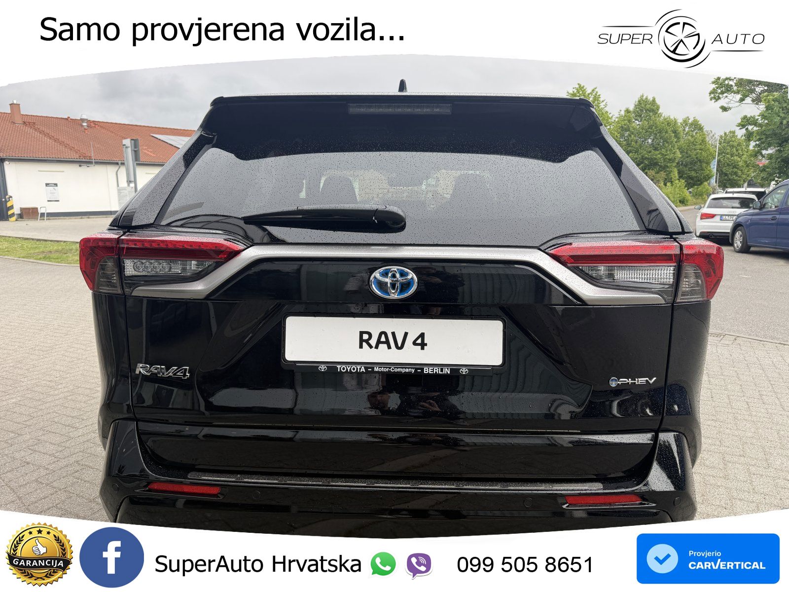 Toyota RAV4 2.5 (306 KS) Hybrid AWD-i eCVT LED+GR SJED+ACC