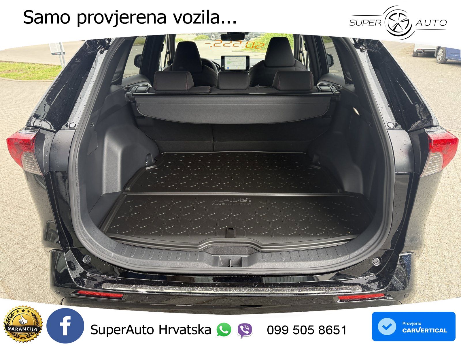 Toyota RAV4 2.5 (306 KS) Hybrid AWD-i eCVT LED+GR SJED+ACC