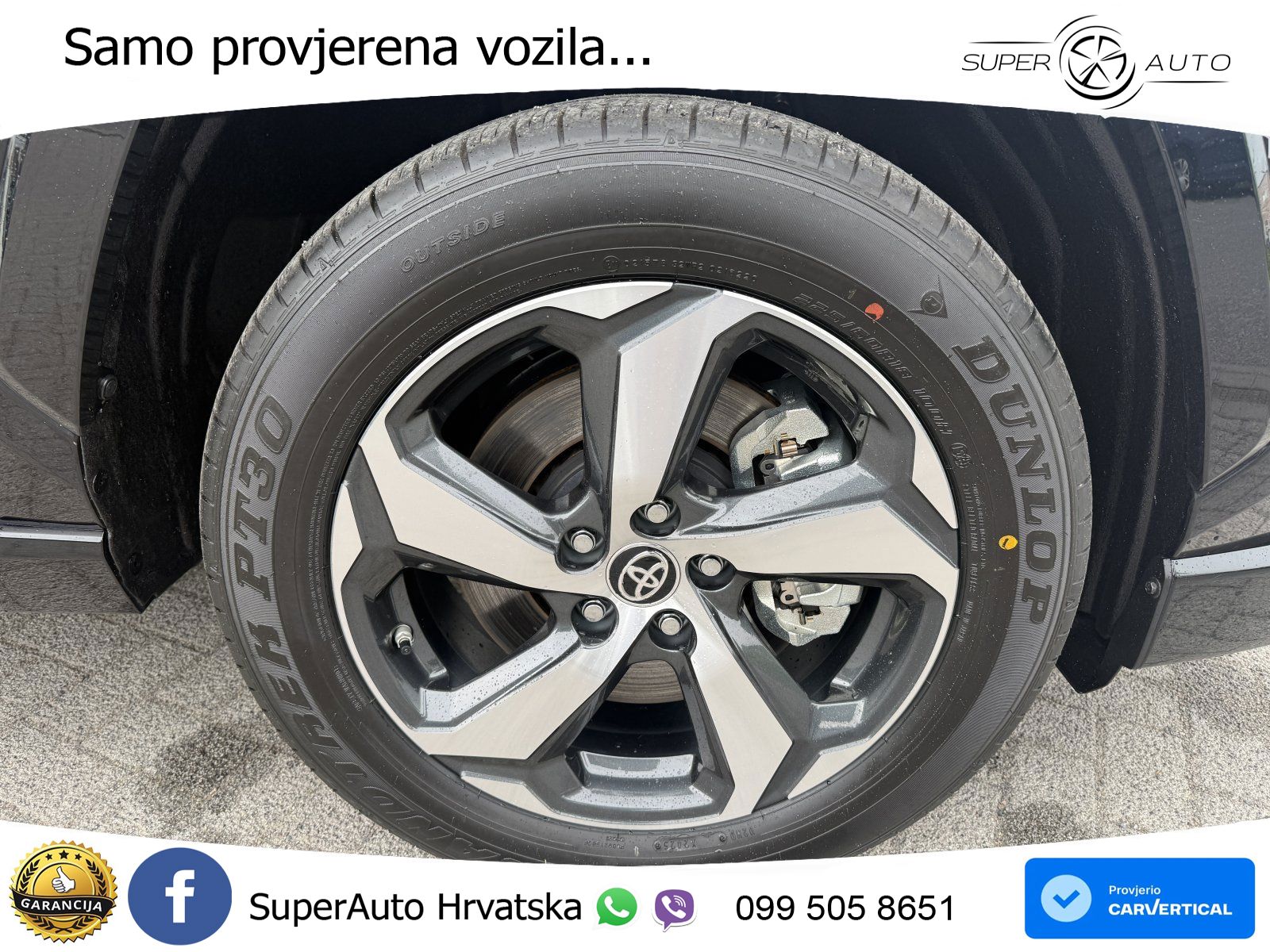 Toyota RAV4 2.5 (306 KS) Hybrid AWD-i eCVT LED+GR SJED+ACC