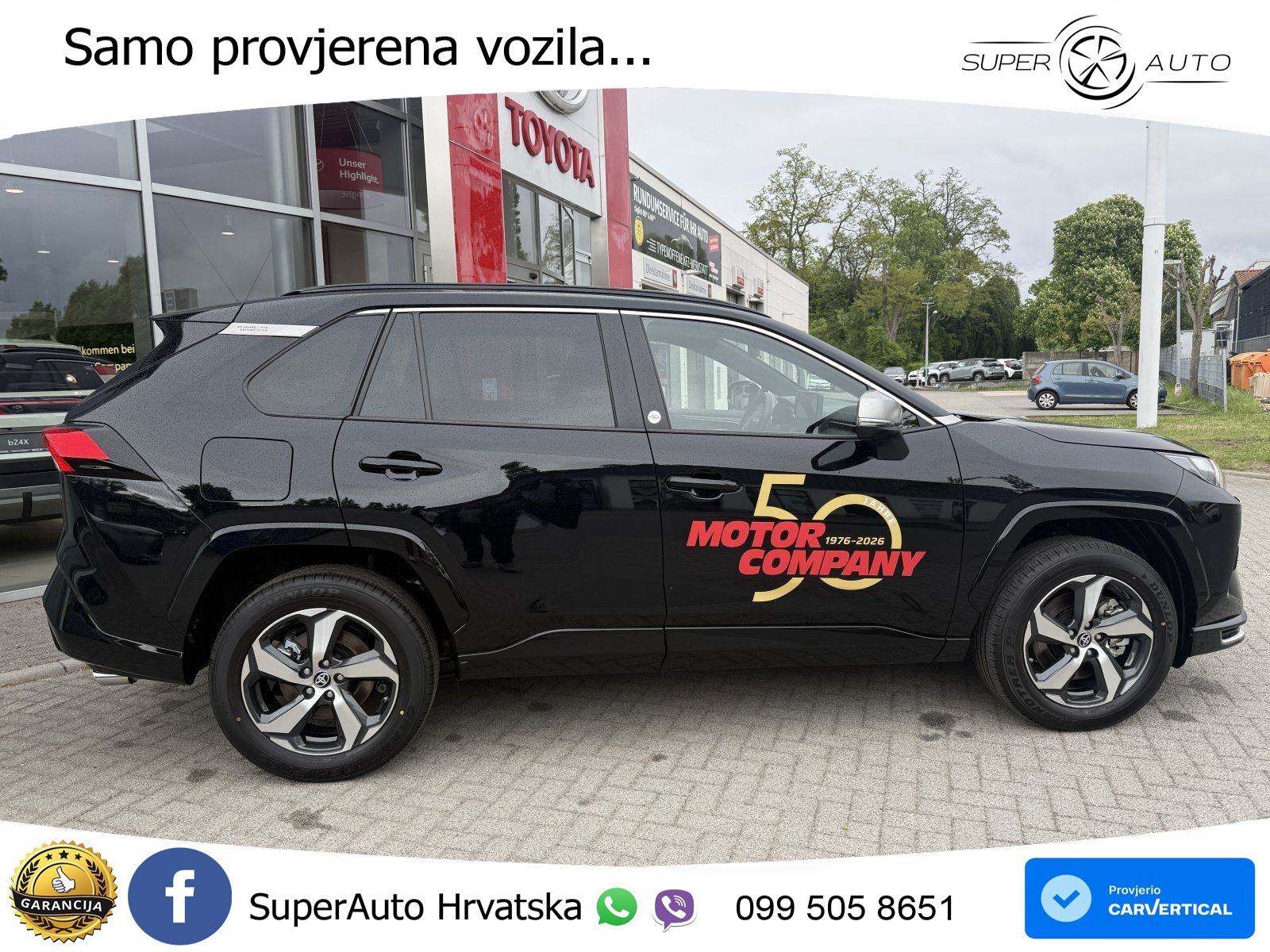 Toyota RAV4 2.5 (306 KS) Hybrid AWD-i eCVT LED+GR SJED+ACC