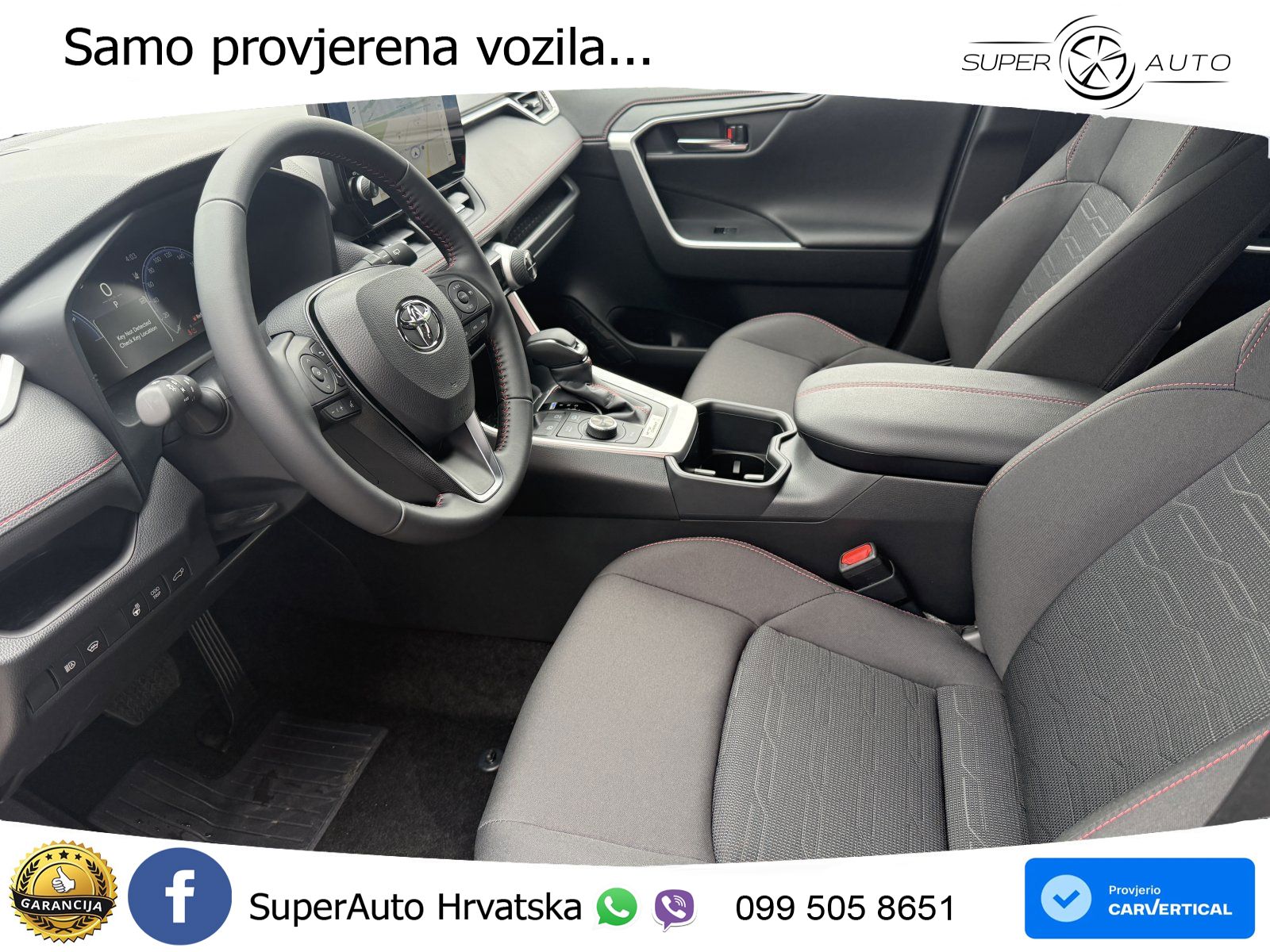 Toyota RAV4 2.5 (306 KS) Hybrid AWD-i eCVT LED+GR SJED+ACC