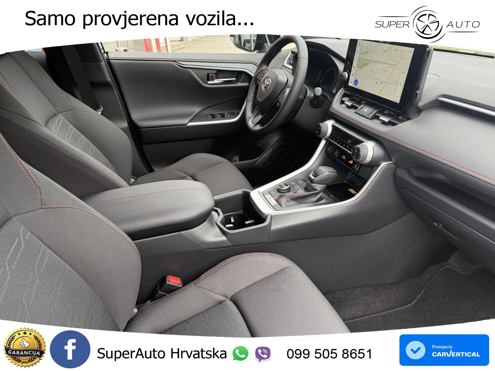 Toyota RAV4 2.5 (306 KS) Hybrid AWD-i eCVT LED+GR SJED+ACC