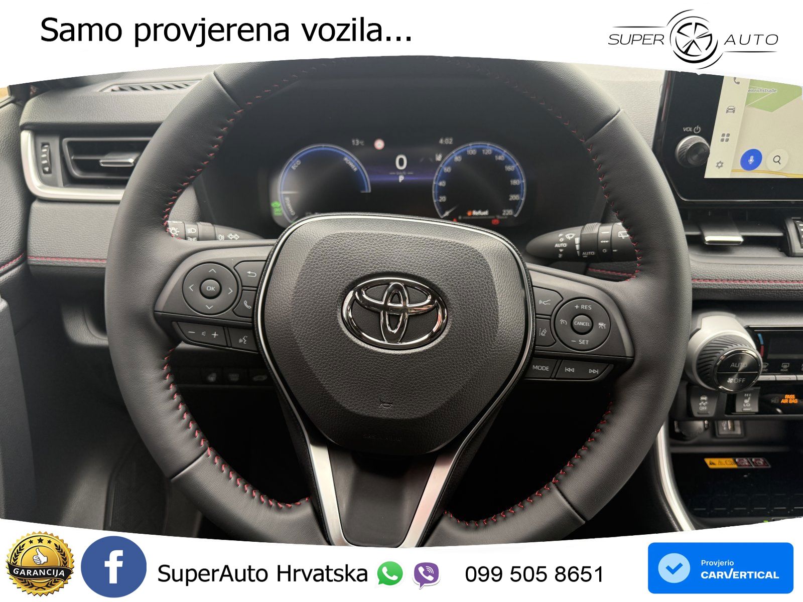 Toyota RAV4 2.5 (306 KS) Hybrid AWD-i eCVT LED+GR SJED+ACC