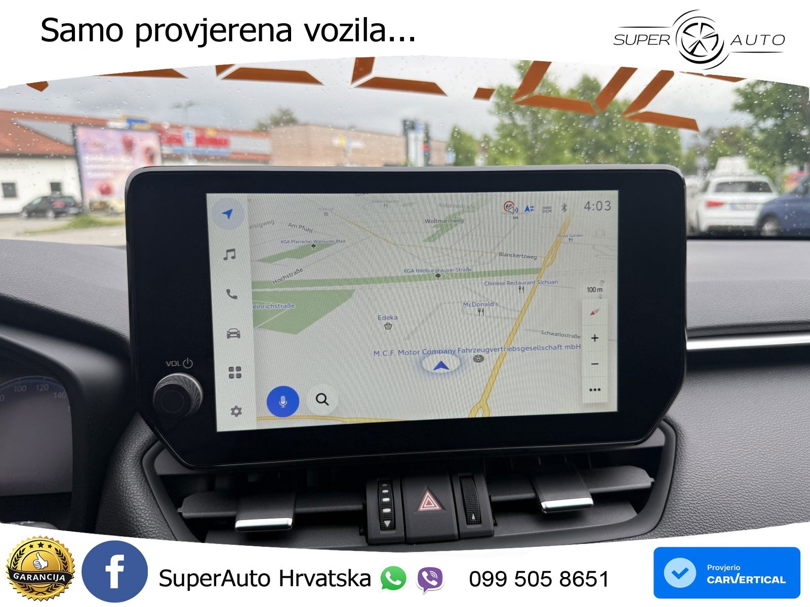 Toyota RAV4 2.5 (306 KS) Hybrid AWD-i eCVT LED+GR SJED+ACC