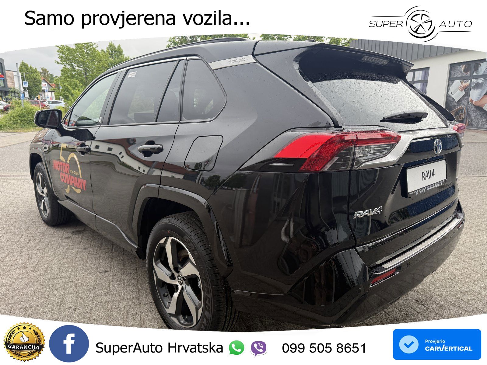 Toyota RAV4 2.5 (306 KS) Hybrid AWD-i eCVT LED+GR SJED+ACC