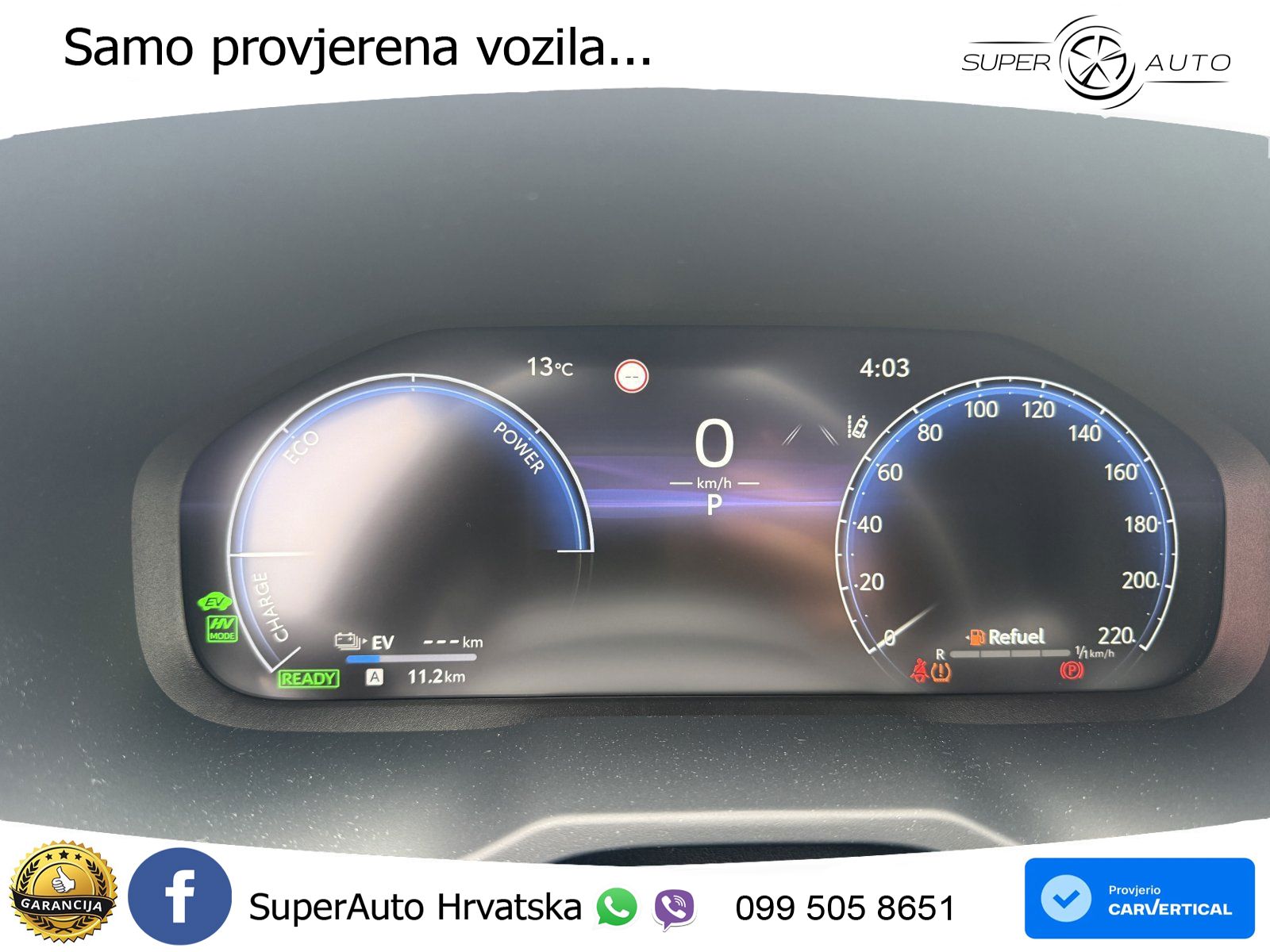 Toyota RAV4 2.5 (306 KS) Hybrid AWD-i eCVT LED+GR SJED+ACC