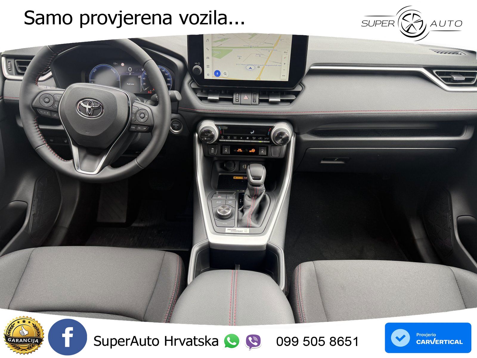 Toyota RAV4 2.5 (306 KS) Hybrid AWD-i eCVT LED+GR SJED+ACC