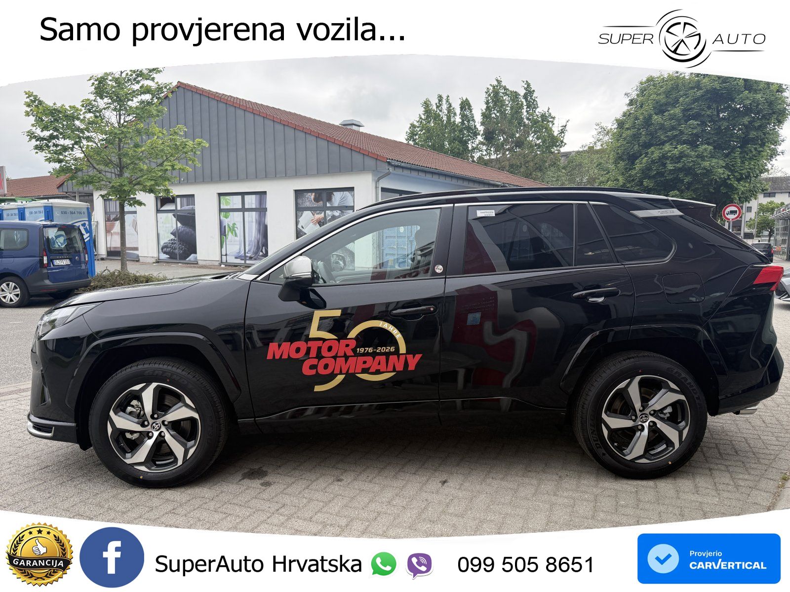 Toyota RAV4 2.5 (306 KS) Hybrid AWD-i eCVT LED+GR SJED+ACC