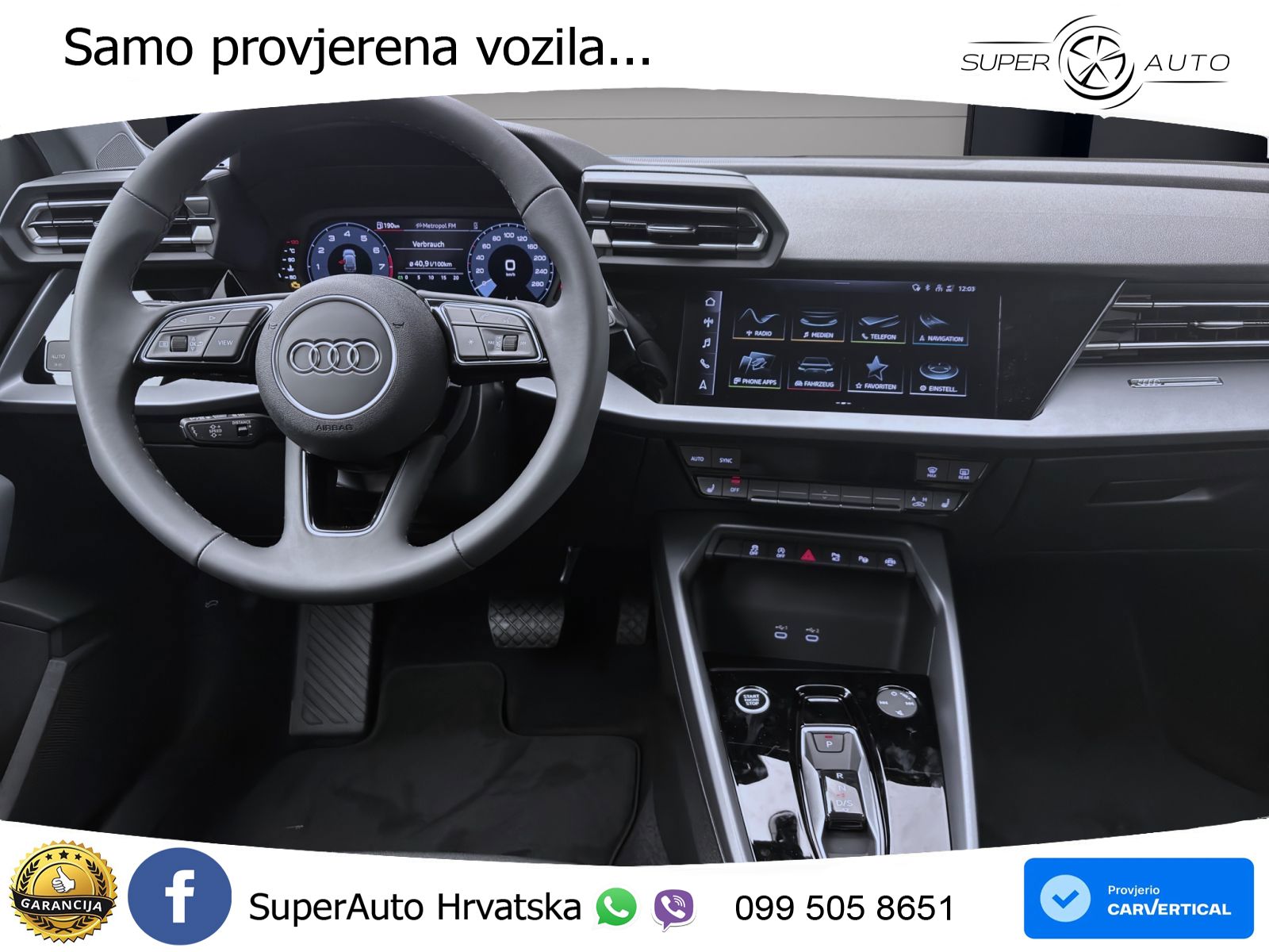 Audi A3 30 TFSI (116 KS)  S tronic LED+GR SJED+ACC