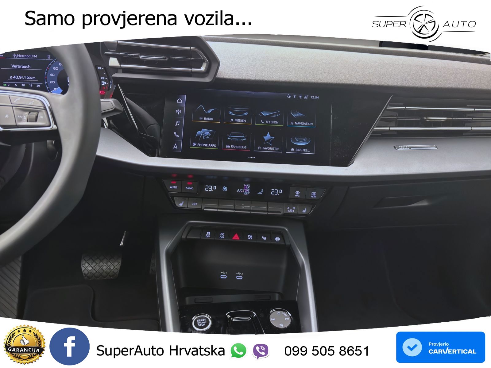 Audi A3 30 TFSI (116 KS)  S tronic LED+GR SJED+ACC