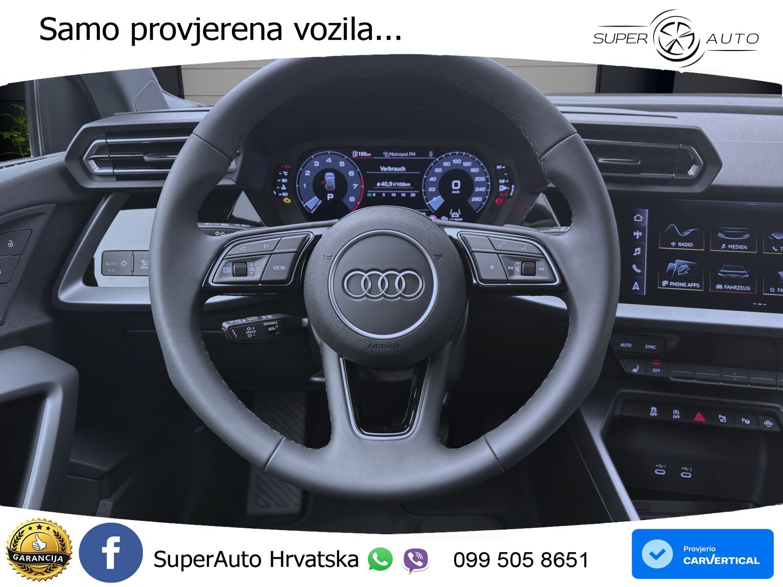 Audi A3 30 TFSI (116 KS)  S tronic LED+GR SJED+ACC