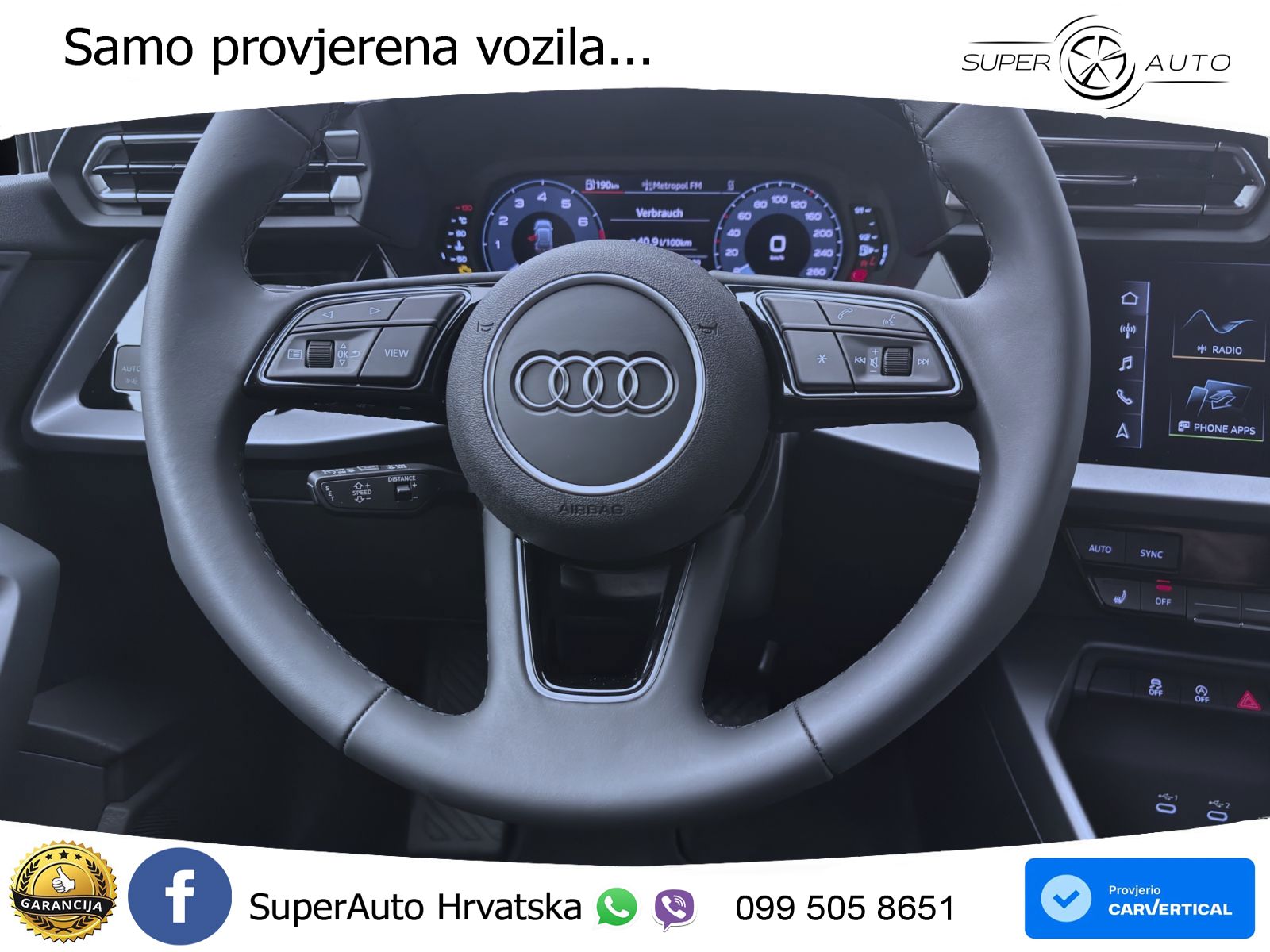 Audi A3 30 TFSI (116 KS)  S tronic LED+GR SJED+ACC