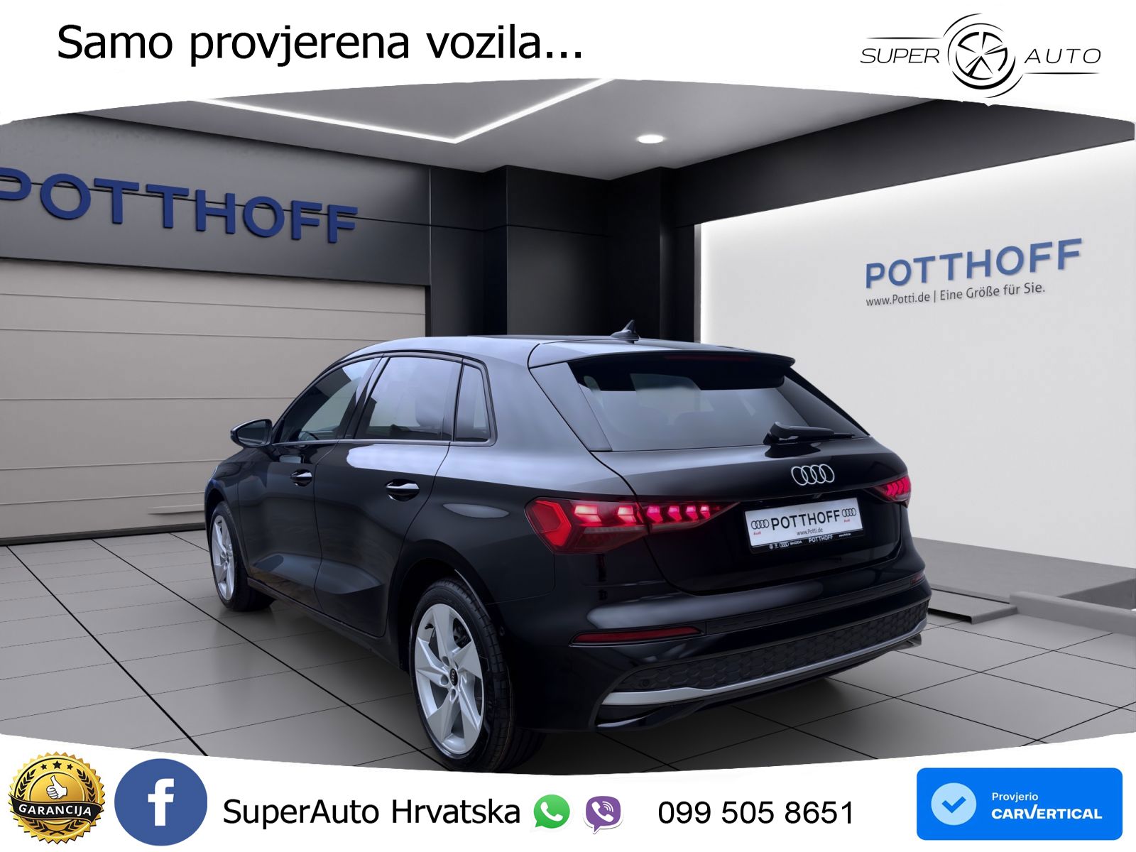 Audi A3 30 TFSI (116 KS)  S tronic LED+GR SJED+ACC