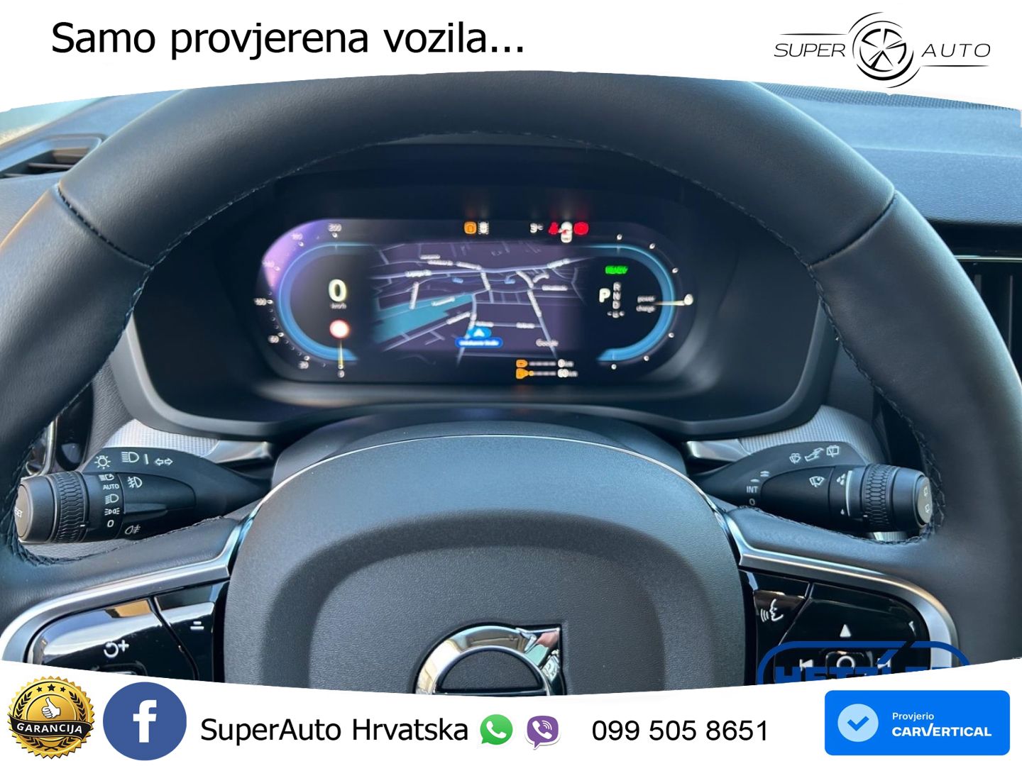 Volvo V60 2.0 T8 AWD Geartronic LED+GR SJED+ACC