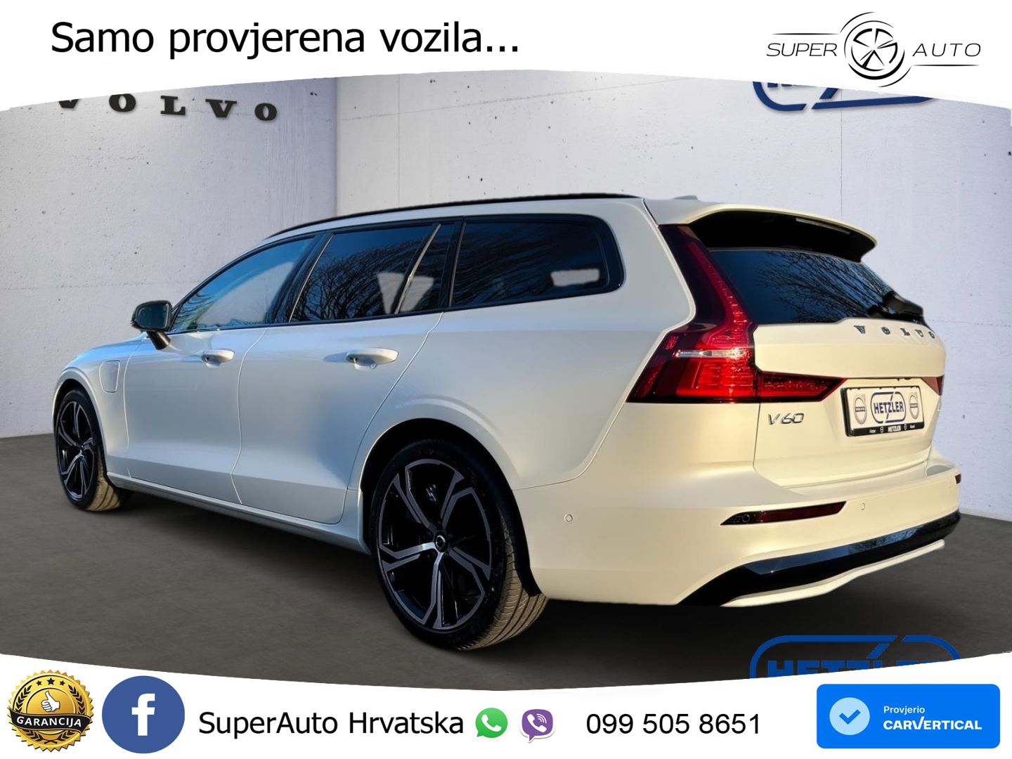 Volvo V60 2.0 T8 AWD Geartronic LED+GR SJED+ACC