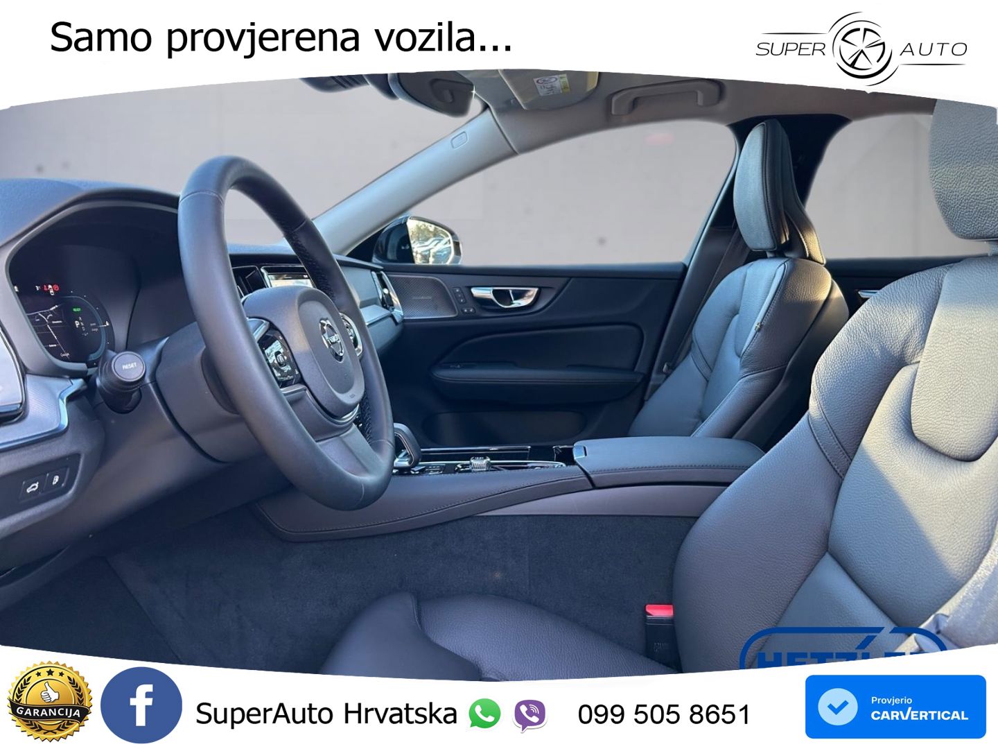 Volvo V60 2.0 T8 AWD Geartronic LED+GR SJED+ACC