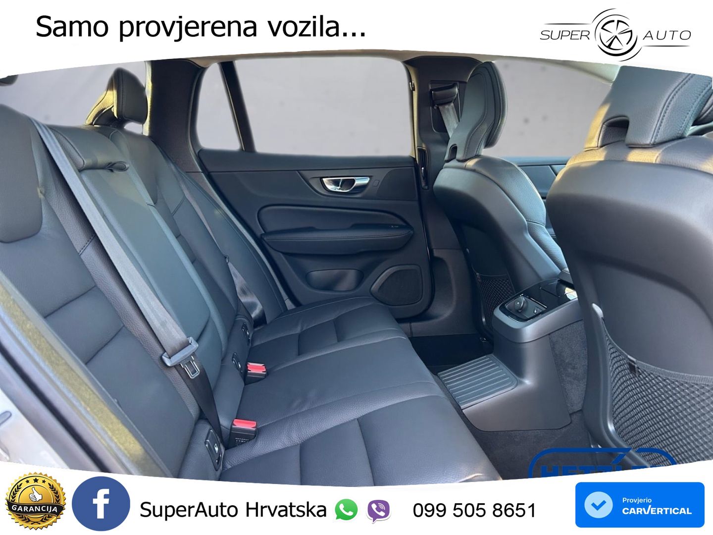 Volvo V60 2.0 T8 AWD Geartronic LED+GR SJED+ACC