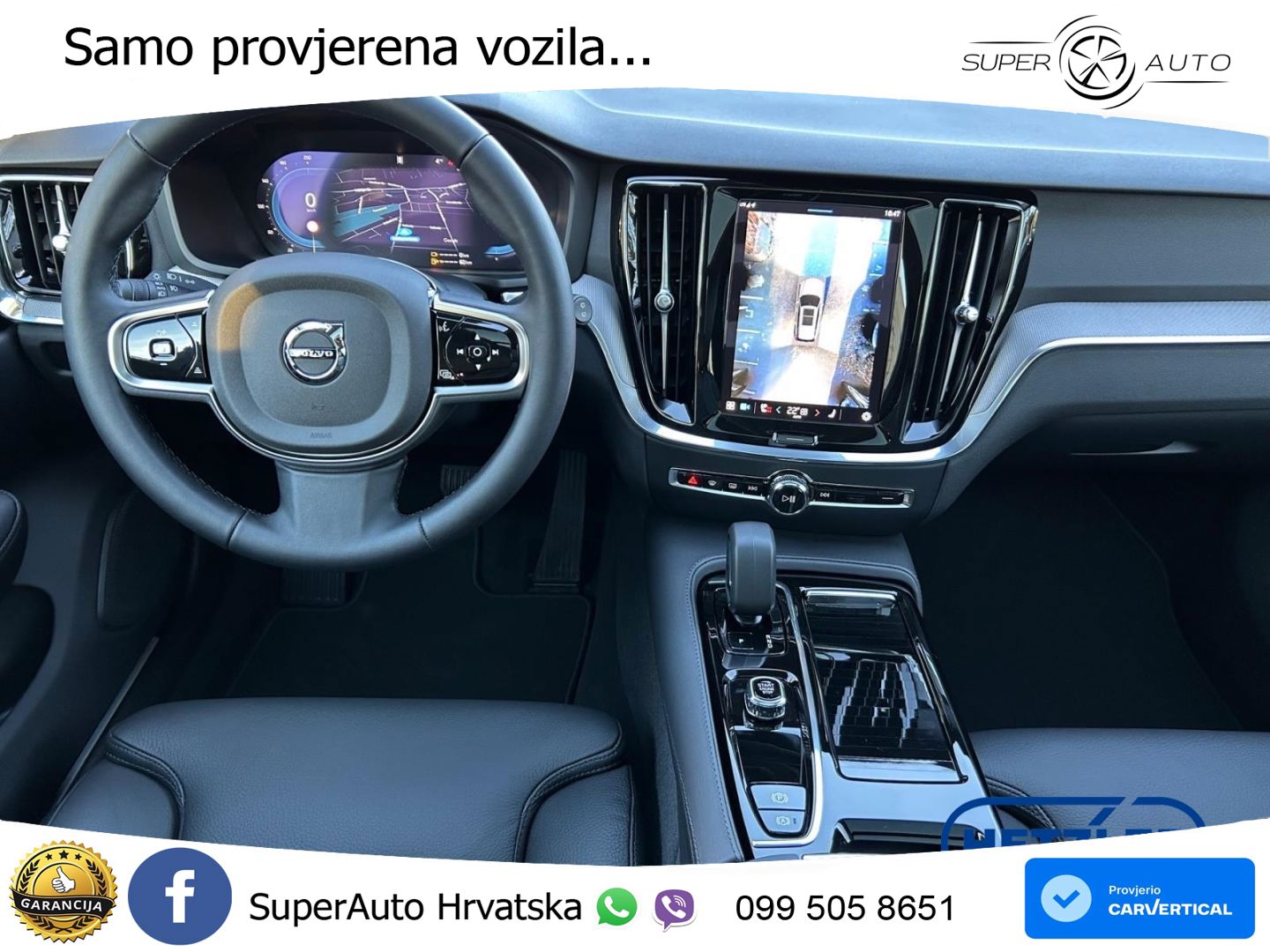 Volvo V60 2.0 T8 AWD Geartronic LED+GR SJED+ACC