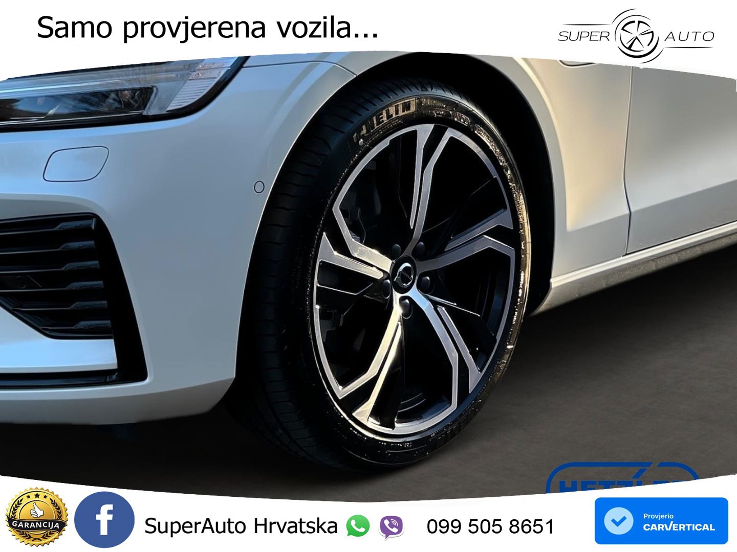 Volvo V60 2.0 T8 AWD Geartronic LED+GR SJED+ACC