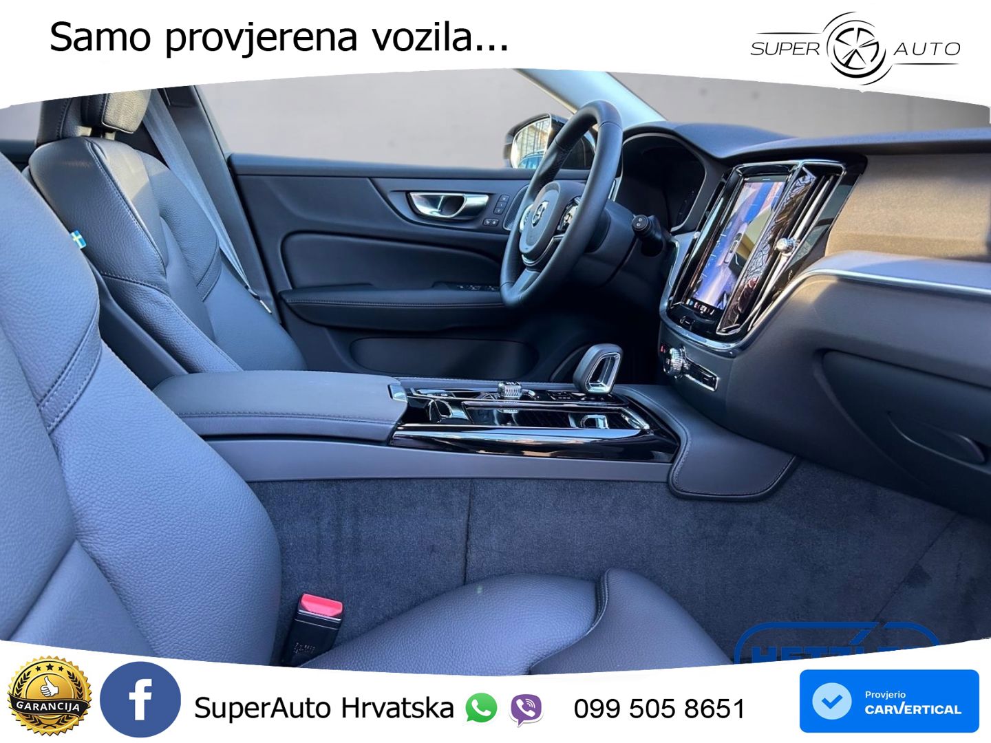 Volvo V60 2.0 T8 AWD Geartronic LED+GR SJED+ACC