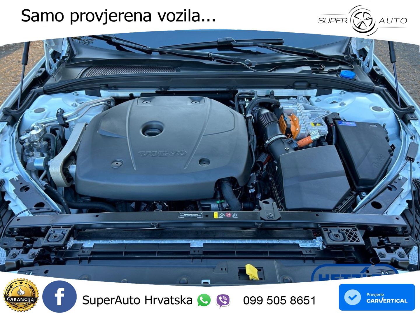 Volvo V60 2.0 T8 AWD Geartronic LED+GR SJED+ACC