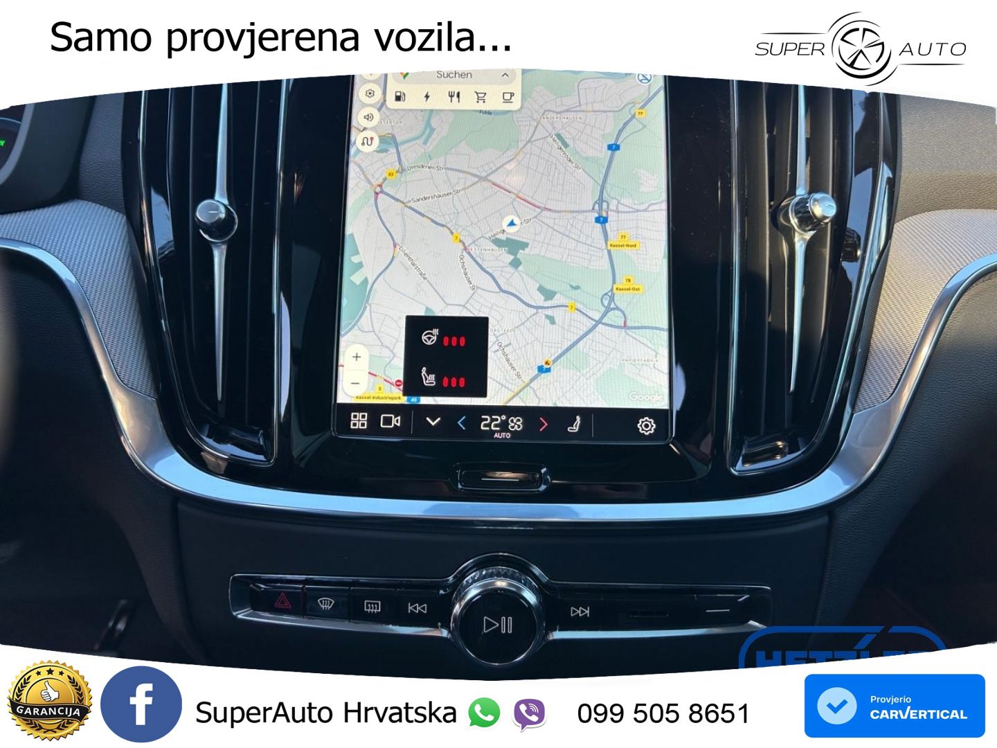 Volvo V60 2.0 T8 AWD Geartronic LED+GR SJED+ACC
