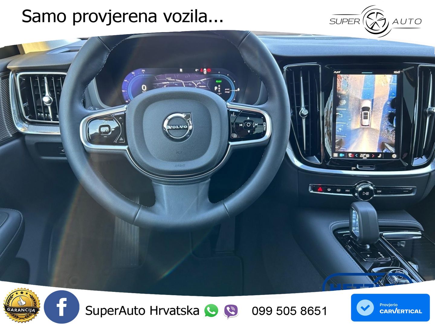 Volvo V60 2.0 T8 AWD Geartronic LED+GR SJED+ACC