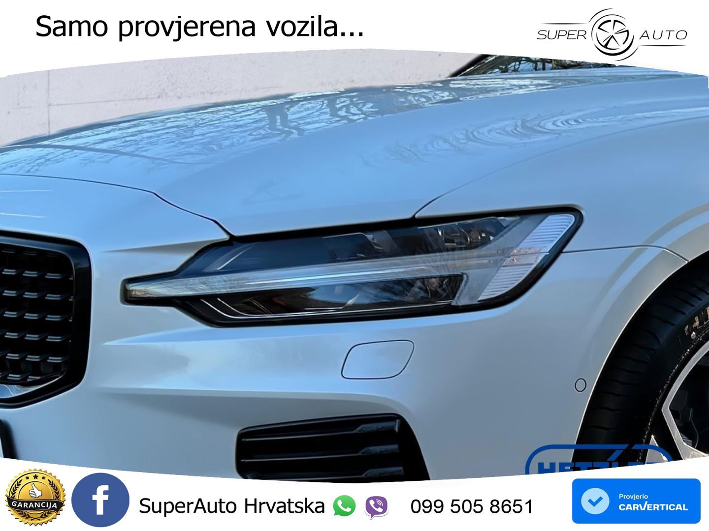 Volvo V60 2.0 T8 AWD Geartronic LED+GR SJED+ACC