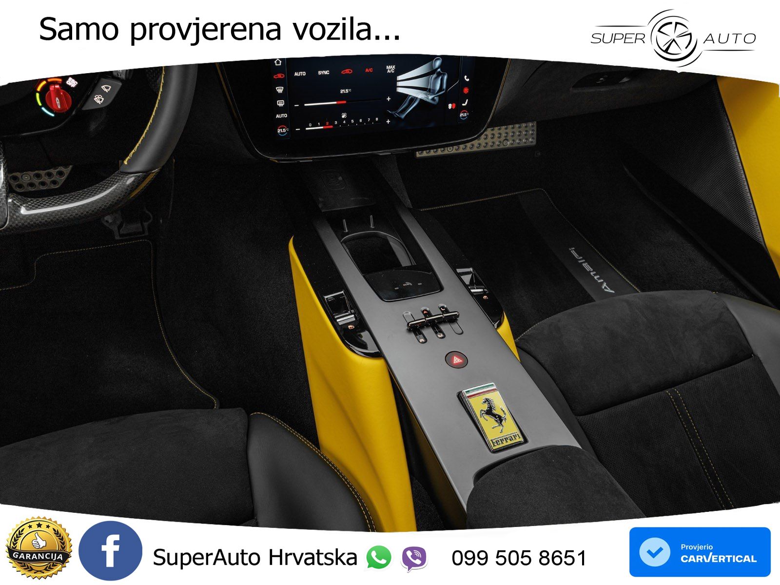 Ferrari Amalfi 3.9 V8 (640 KS) F1 DCT LED+GR SJED+ACC
