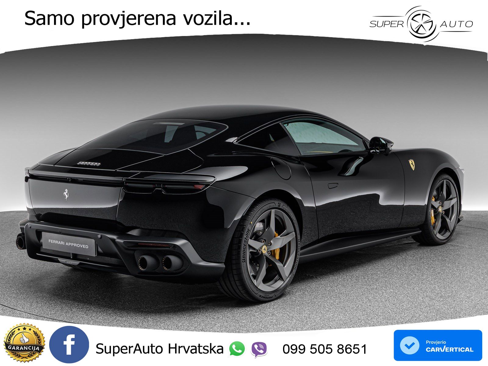 Ferrari Amalfi 3.9 V8 (640 KS) F1 DCT LED+GR SJED+ACC