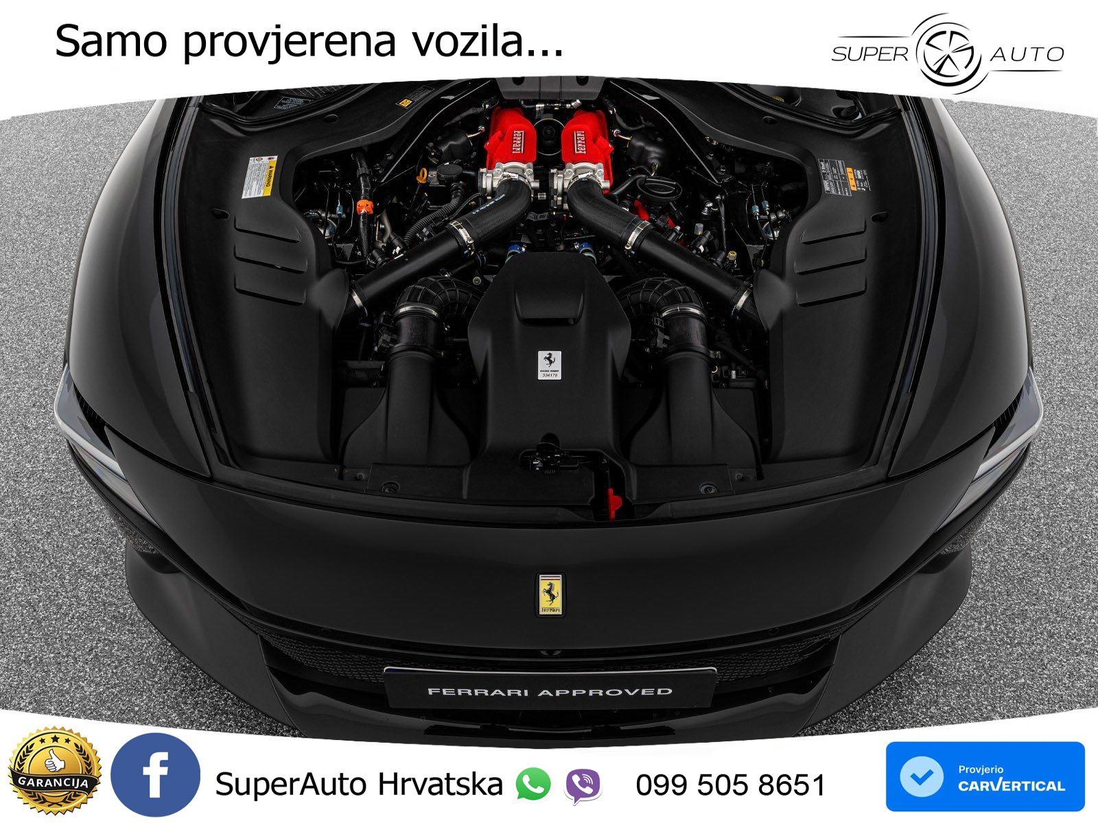 Ferrari Amalfi 3.9 V8 (640 KS) F1 DCT LED+GR SJED+ACC