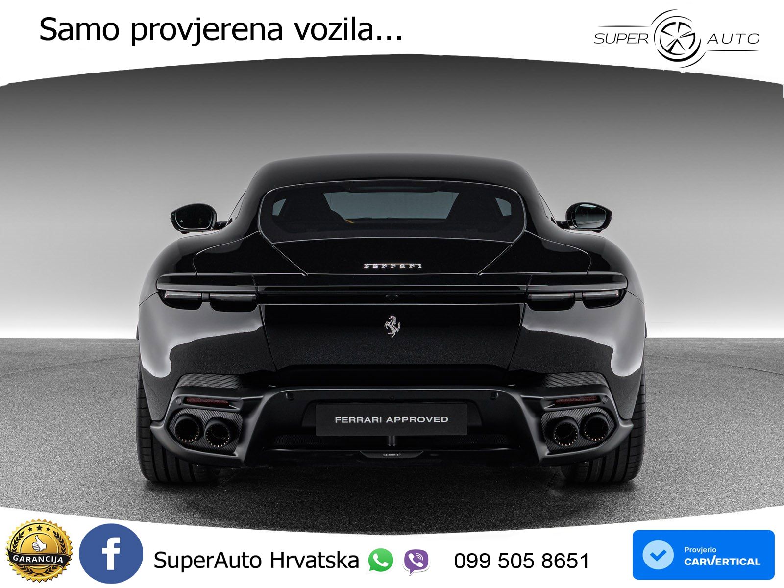 Ferrari Amalfi 3.9 V8 (640 KS) F1 DCT LED+GR SJED+ACC