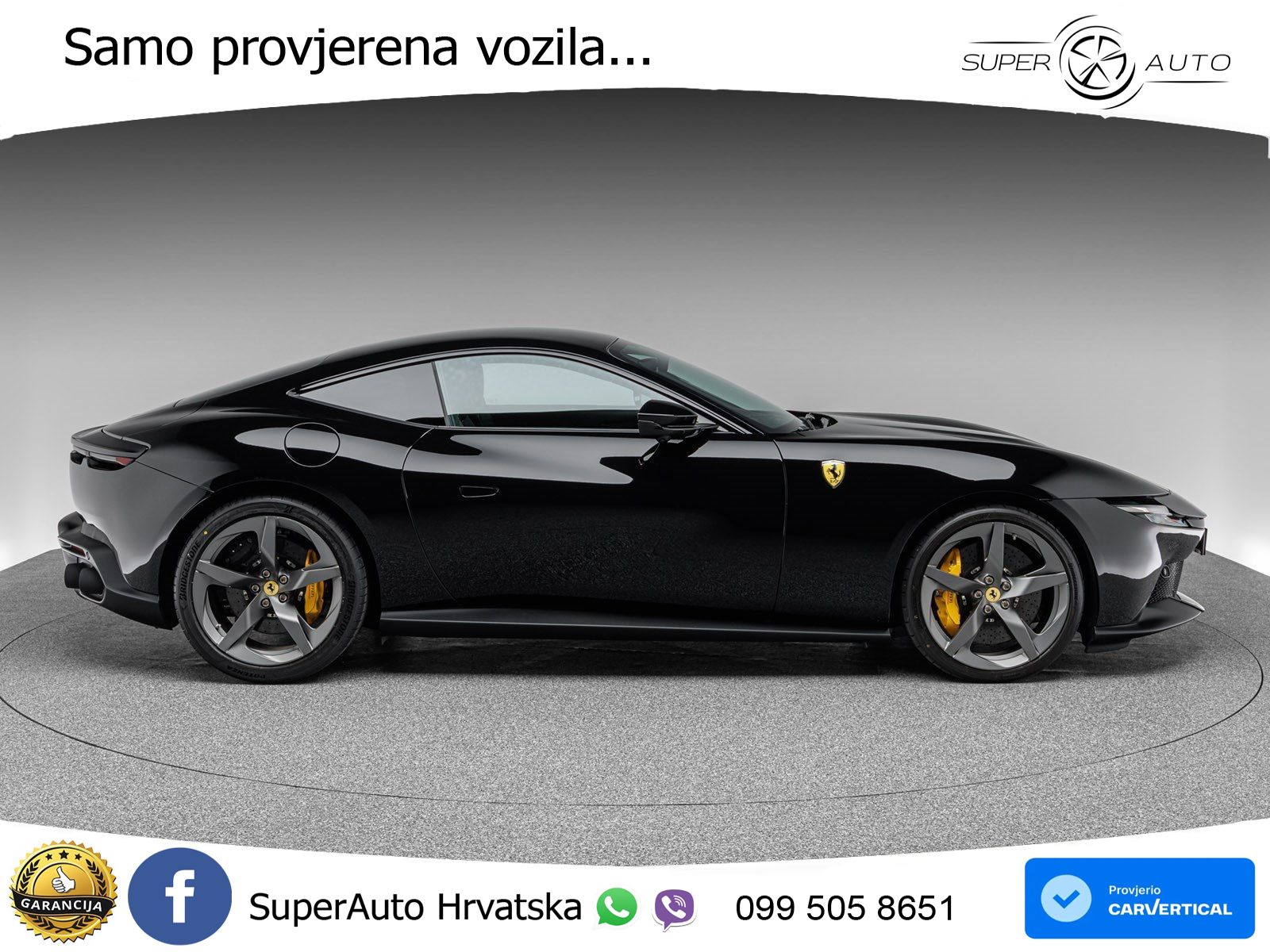 Ferrari Amalfi 3.9 V8 (640 KS) F1 DCT LED+GR SJED+ACC