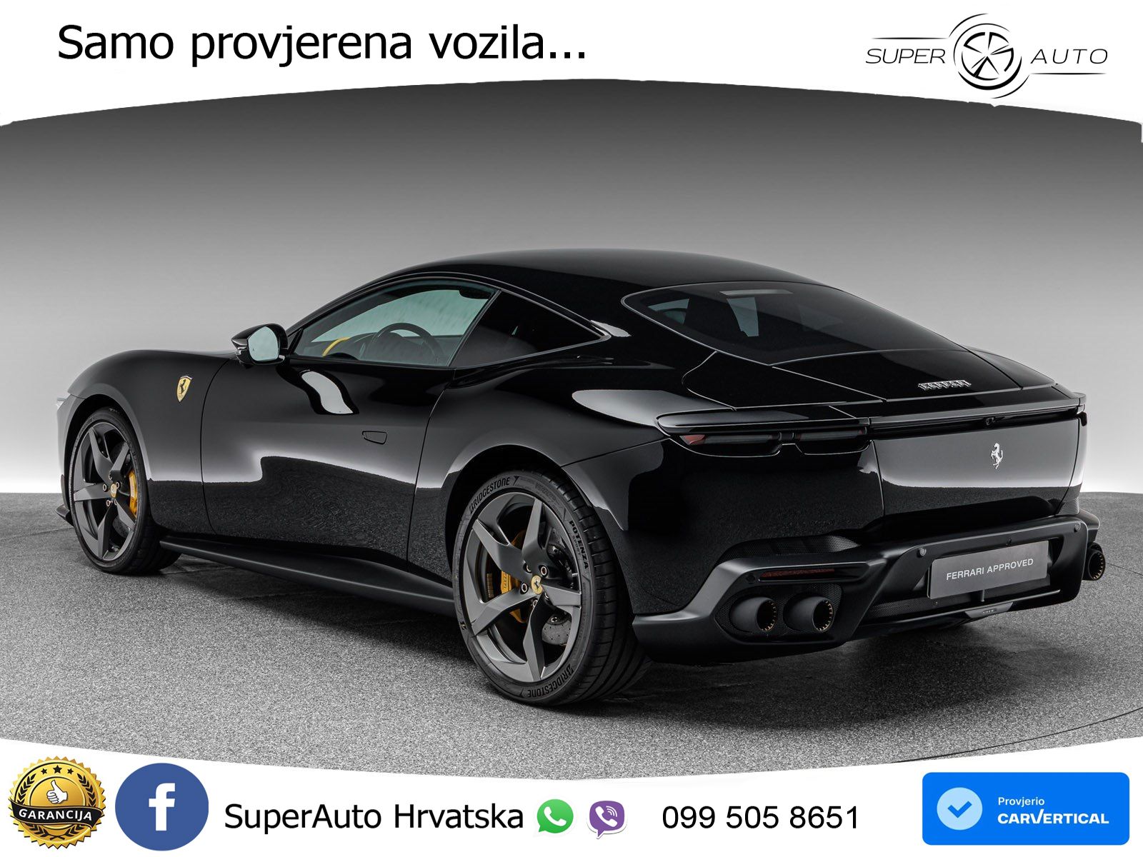 Ferrari Amalfi 3.9 V8 (640 KS) F1 DCT LED+GR SJED+ACC