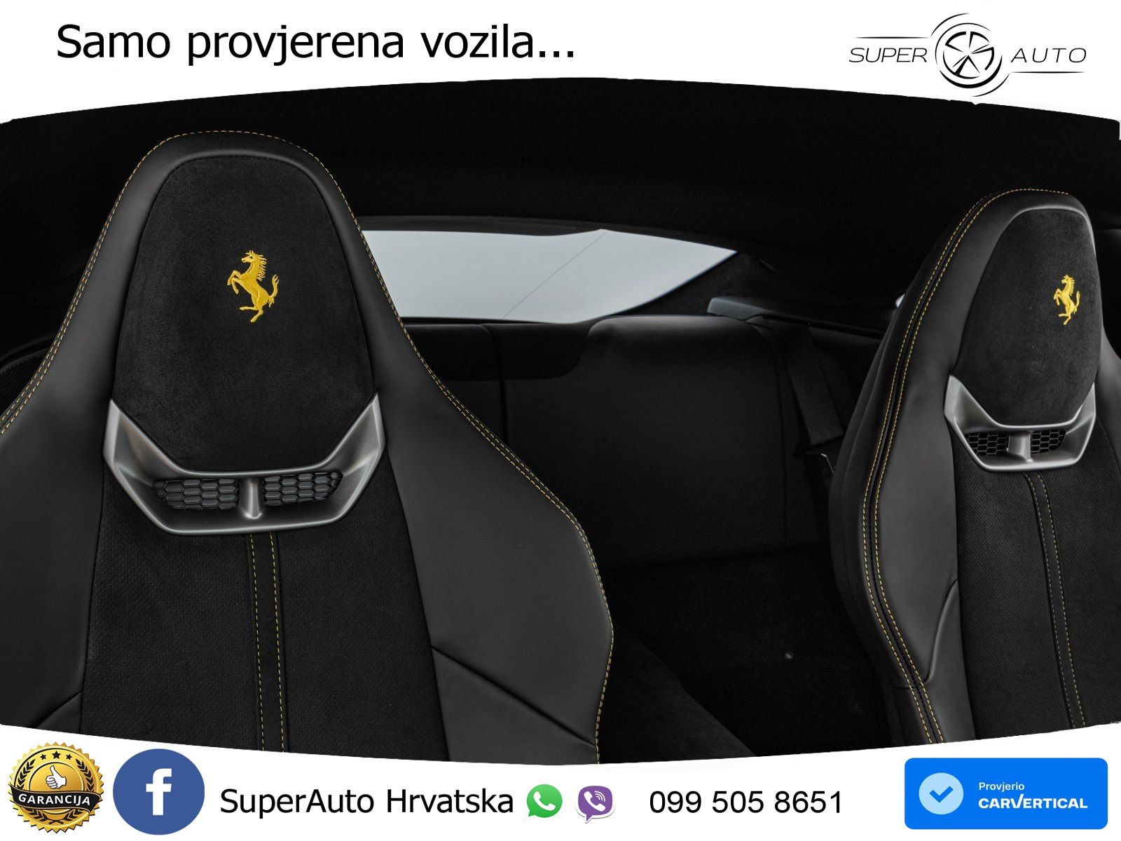 Ferrari Amalfi 3.9 V8 (640 KS) F1 DCT LED+GR SJED+ACC
