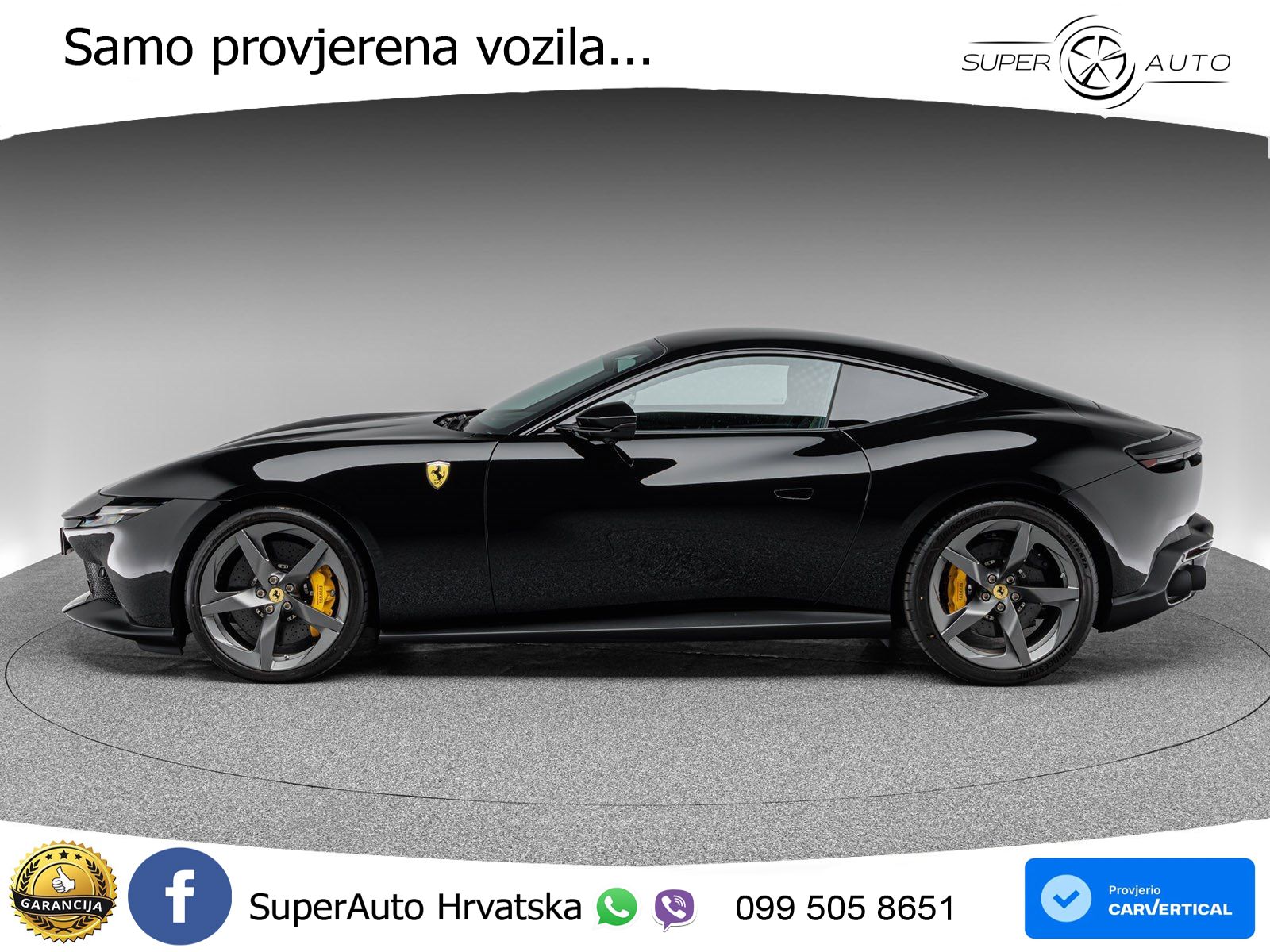 Ferrari Amalfi 3.9 V8 (640 KS) F1 DCT LED+GR SJED+ACC