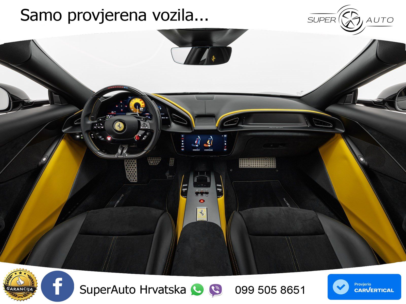 Ferrari Amalfi 3.9 V8 (640 KS) F1 DCT LED+GR SJED+ACC
