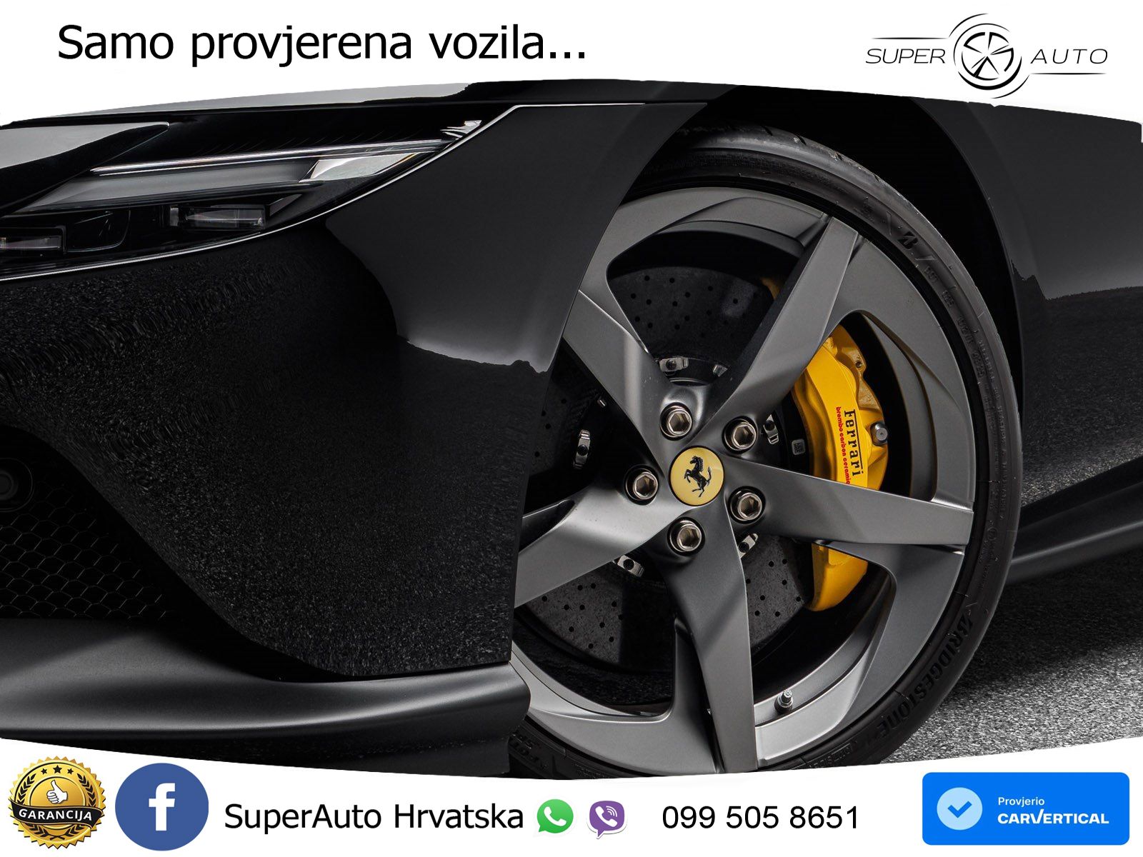 Ferrari Amalfi 3.9 V8 (640 KS) F1 DCT LED+GR SJED+ACC
