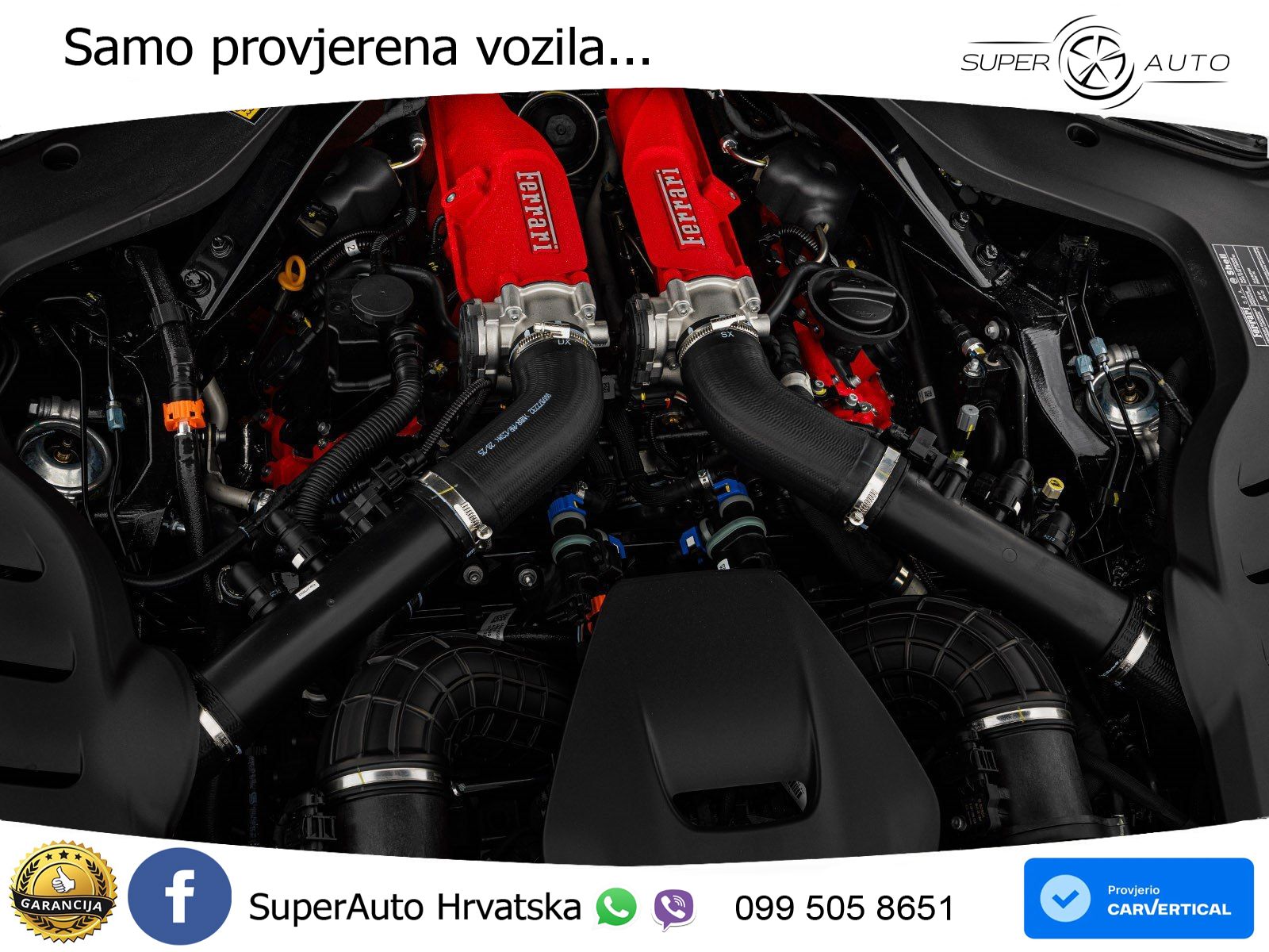 Ferrari Amalfi 3.9 V8 (640 KS) F1 DCT LED+GR SJED+ACC