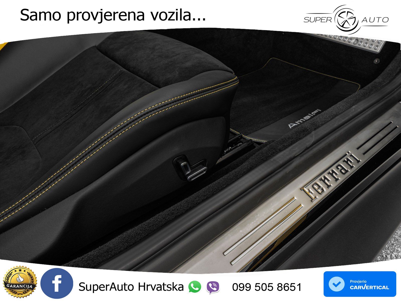 Ferrari Amalfi 3.9 V8 (640 KS) F1 DCT LED+GR SJED+ACC