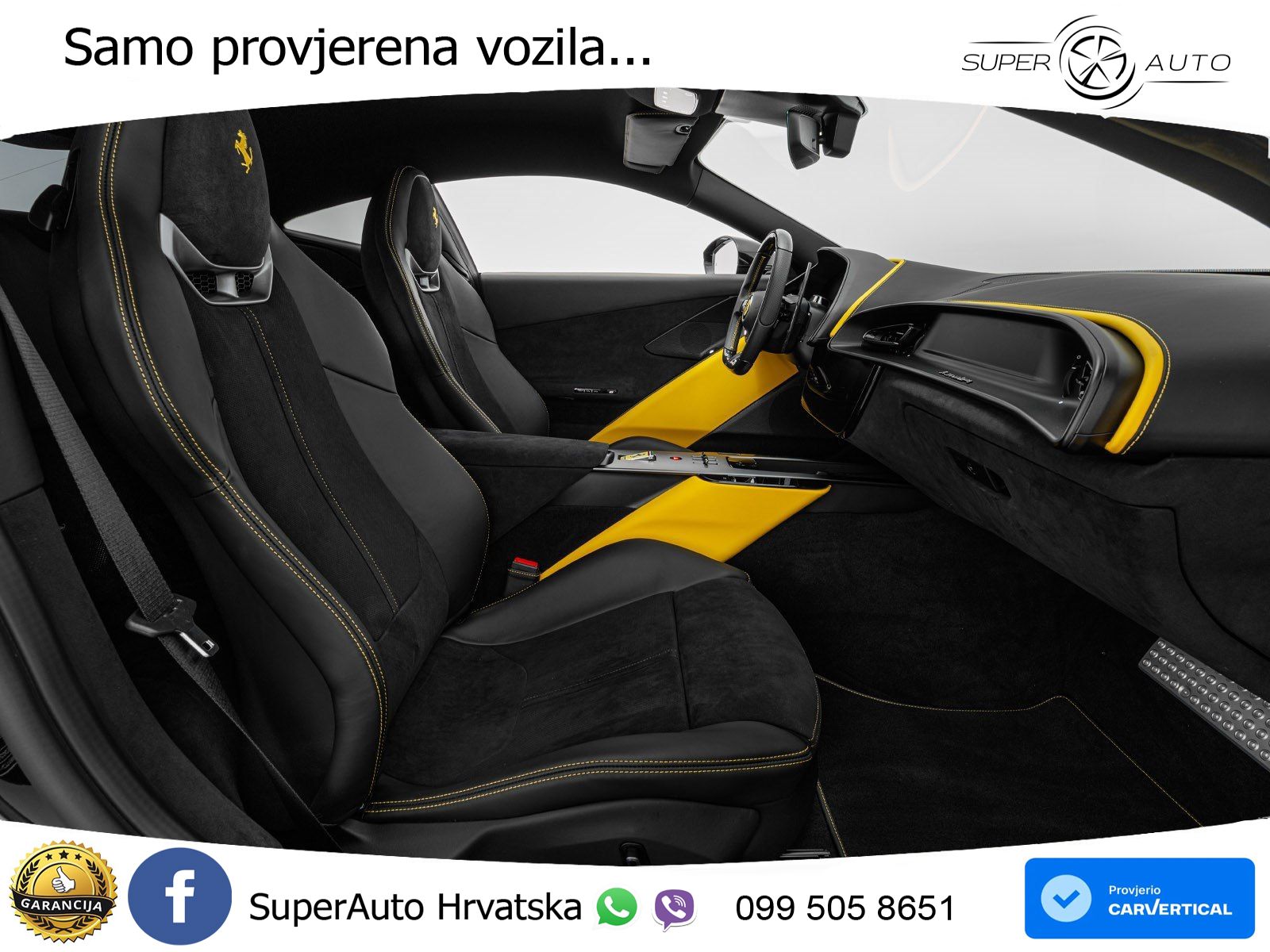 Ferrari Amalfi 3.9 V8 (640 KS) F1 DCT LED+GR SJED+ACC