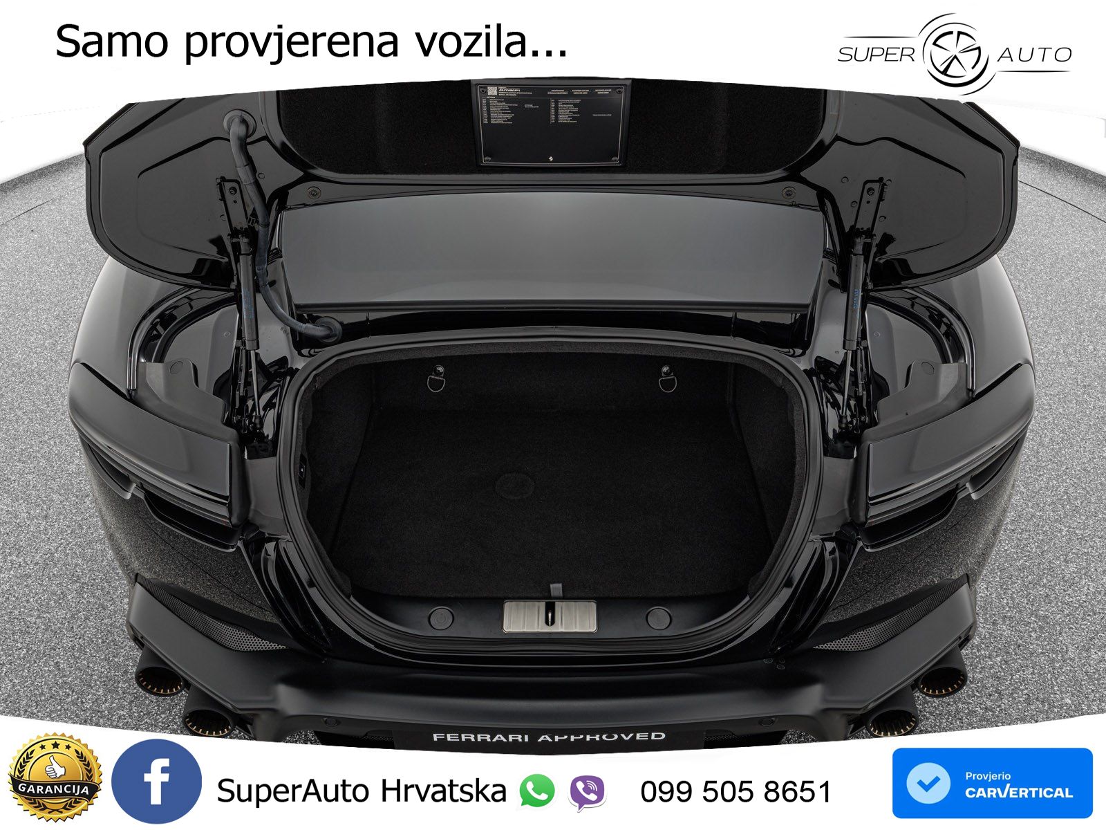 Ferrari Amalfi 3.9 V8 (640 KS) F1 DCT LED+GR SJED+ACC