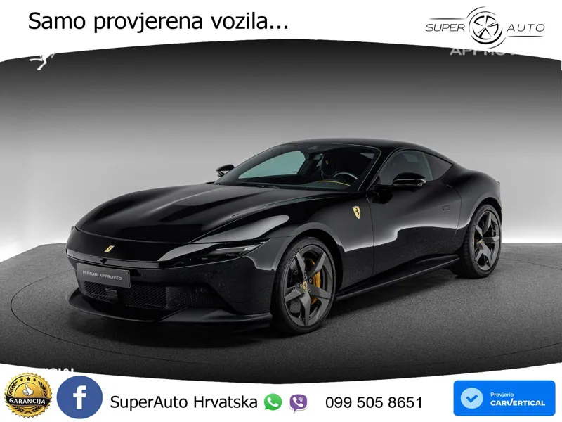 Ferrari Amalfi 3.9 V8 (640 KS) F1 DCT LED+GR SJED+ACC
