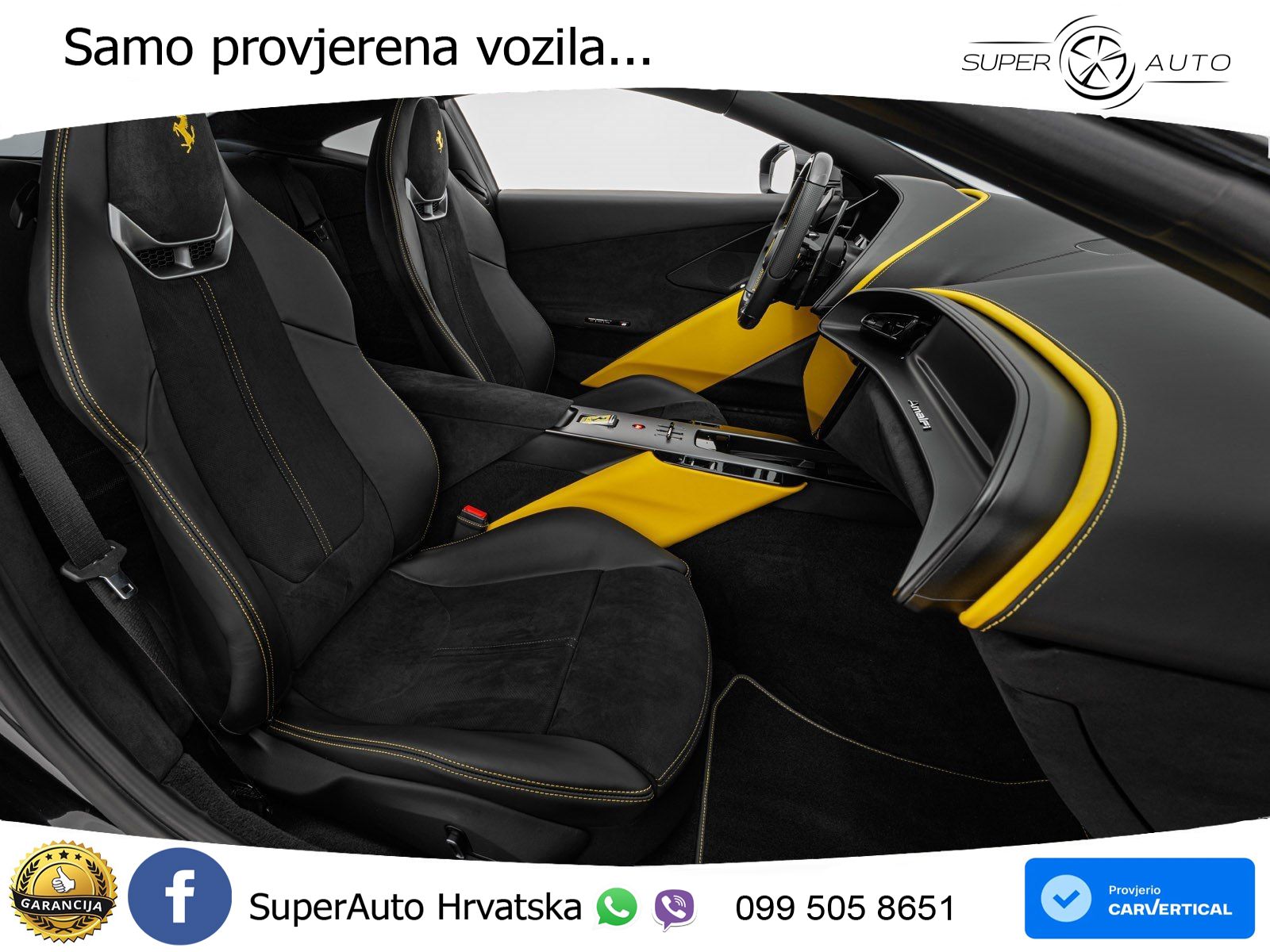Ferrari Amalfi 3.9 V8 (640 KS) F1 DCT LED+GR SJED+ACC