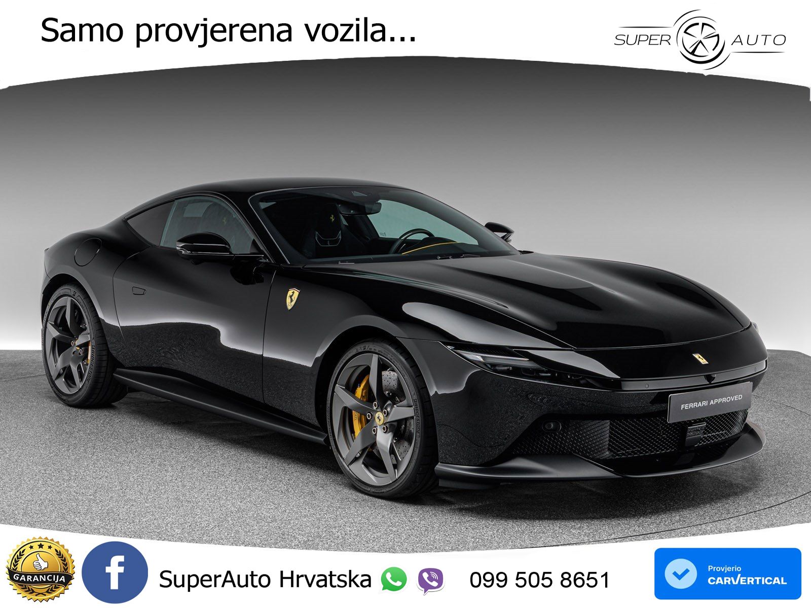 Ferrari Amalfi 3.9 V8 (640 KS) F1 DCT LED+GR SJED+ACC
